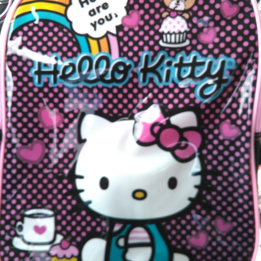 Hello Kitty Backpack ''How are you?'' - Picture 2 of 6